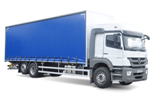 Van Hire St Neots - 26 Tonne Curtain Side Truck - Truck hire St neots