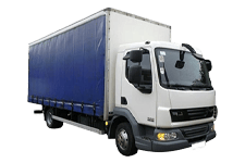 Van Hire St Neots - 7.5 Tonne Curtain Side Truck - Truck hire St neots