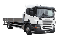 Van Hire St Neots - 7.5 Tonne Dropside Truck - Truck hire St neots