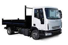 Van Hire St Neots - 7.5 Tonne Tipper Truck - Truck hire St neots