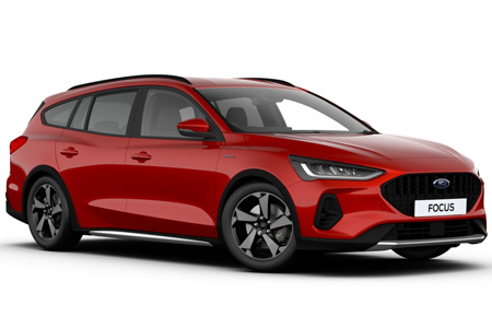 Van Hire St Neots - Focus Estate - car hire St neots