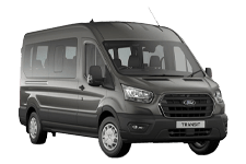 Van Hire St Neots - Ford Minibus 15 Seater - Minibus hire St neots