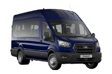 Van Hire St Neots - Ford Minibus 17 Seater - Minibus hire St neots
