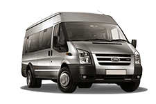 Van Hire St Neots - Ford Minibus LITE 17 Seater (no D1) - Minibus hire St neots