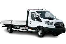 Van Hire St Neots - Ford Transit Dropside Van - Van hire St neots