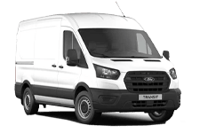 Van Hire St Neots - Ford Transit SWB - Van hire St neots