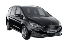 Van Hire St Neots - Galaxy 7 Seater Automatic - Minibus hire St neots