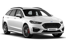 Van Hire St Neots - Mondeo Estate - car hire St neots