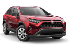 Van Hire St Neots - RAV4 Auto - car hire St neots